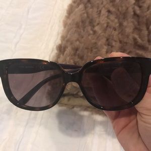 Tory Burch tortoise shell sunglasses